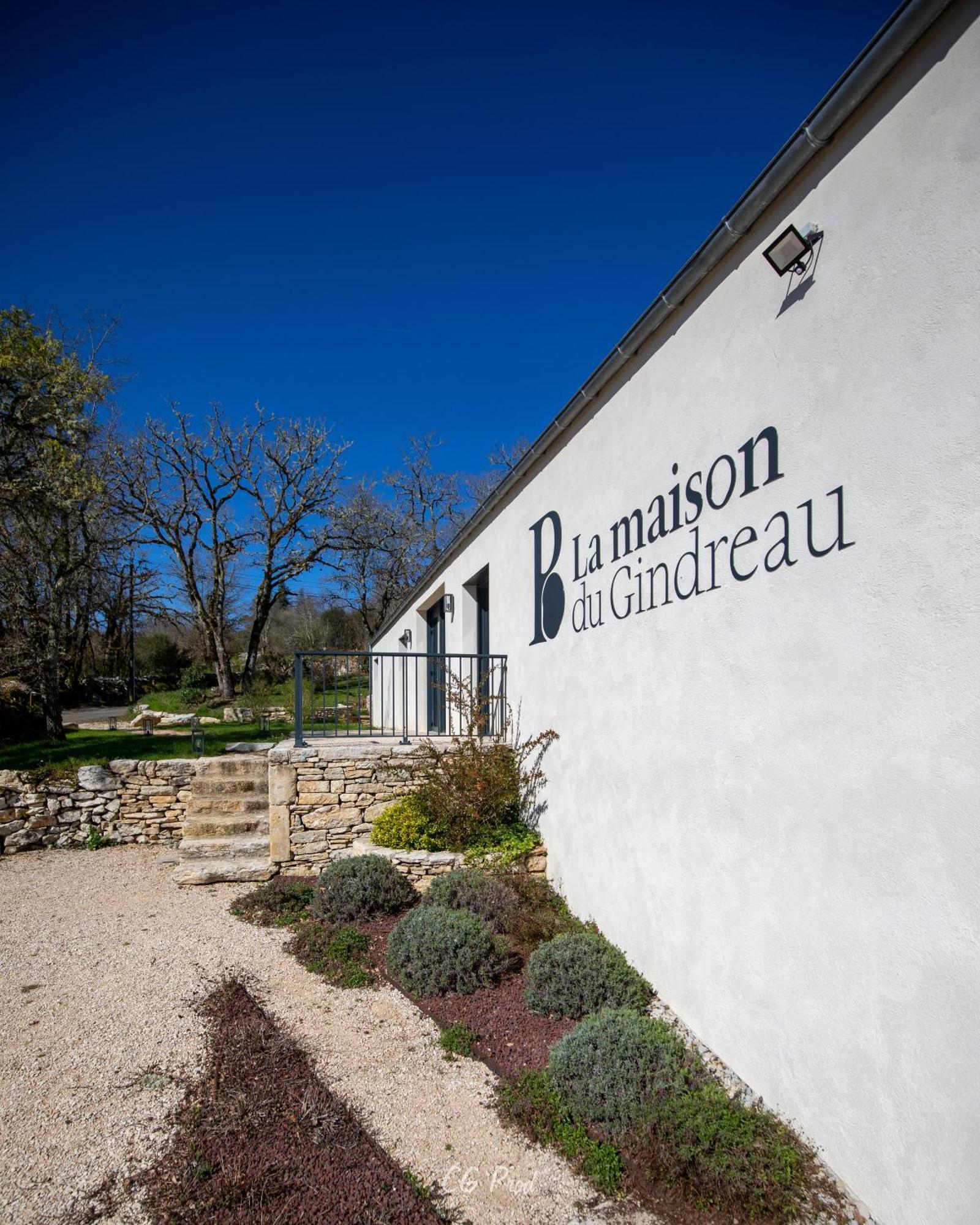 La Maison Du Gindreau Saint-Médard 외부 사진