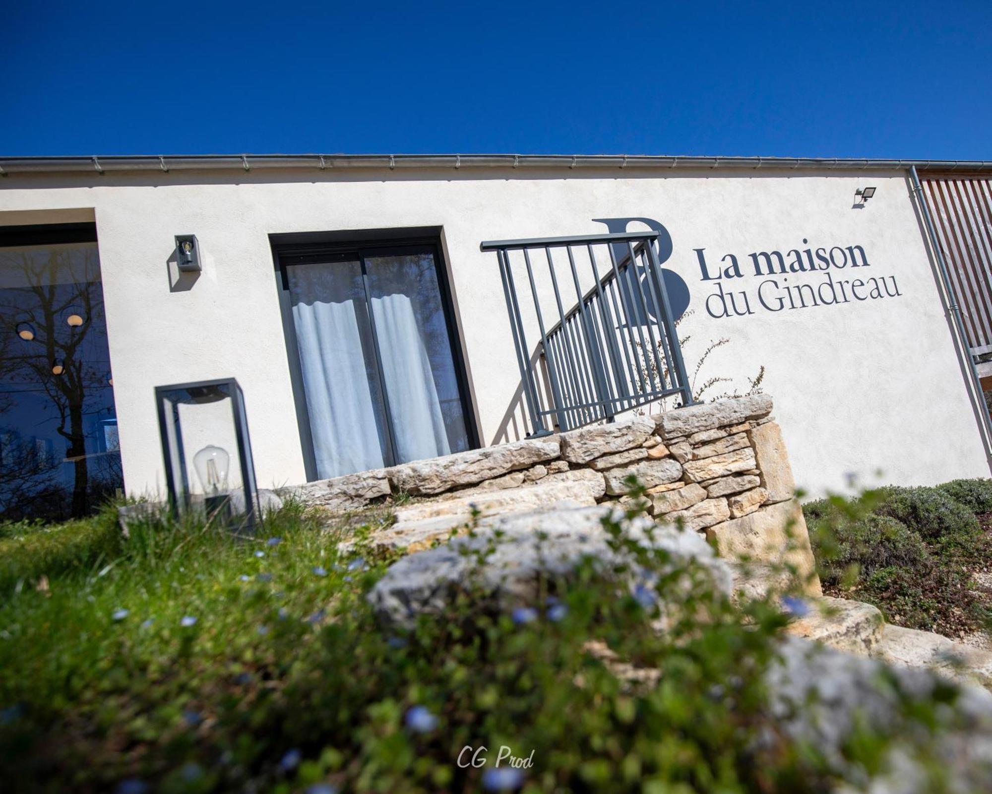 La Maison Du Gindreau Saint-Médard 외부 사진